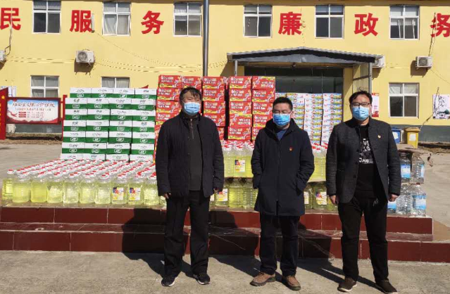 【抗“疫”战线】因爱而行  因情而暖——九建捐赠防疫物资，助力抗疫工作